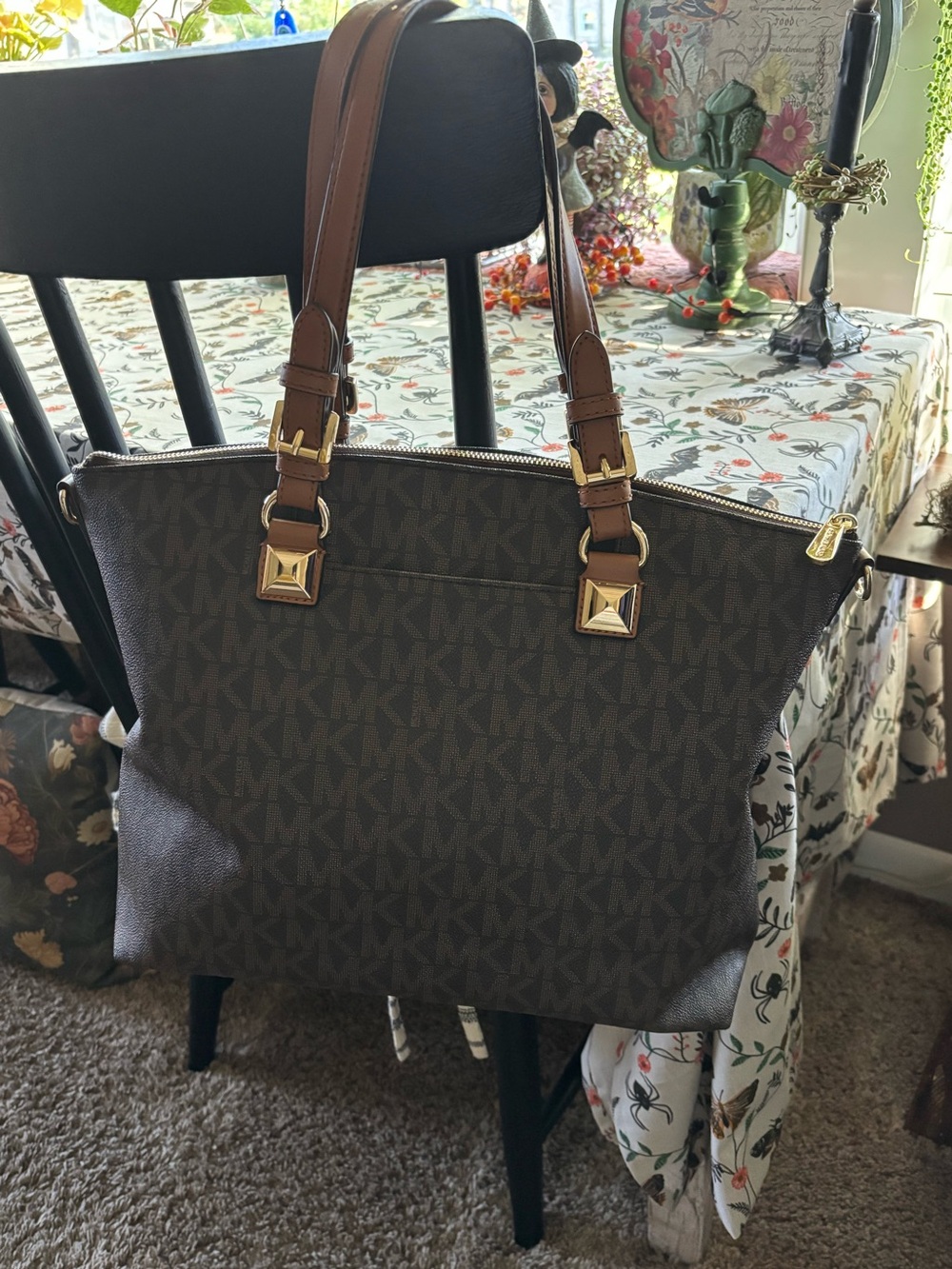 Michael Kors Jet Set Multi Functional Satchel